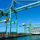 Image for article titled The Port of LA's Big Tech Upgrade Worked So Well It's Hitting Its 2023 Emissions Goals